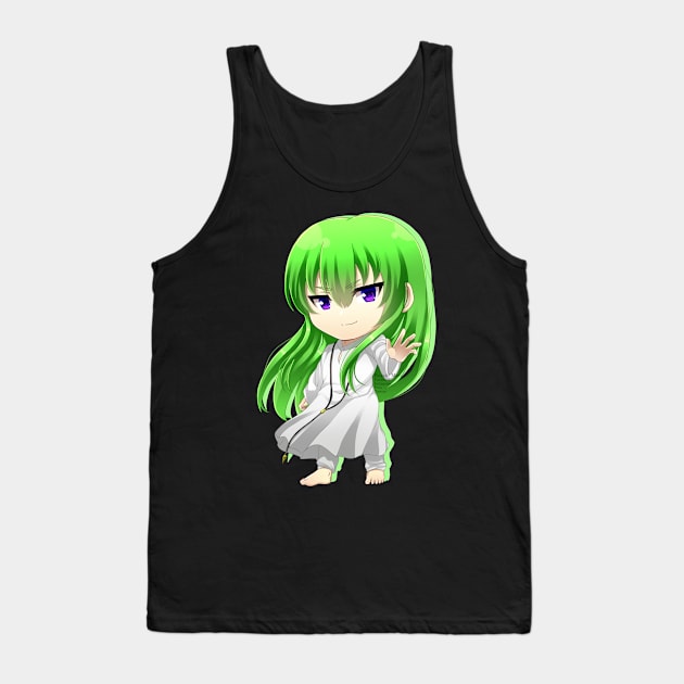 FGO: Enkidu Tank Top by KoyukiMori